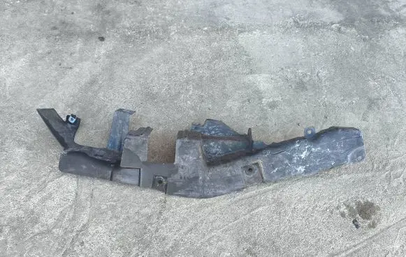 BMW X5M E70 Front underbody cover/under tray 7160239 10834110