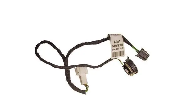 Mercedes-Benz E W211 Front door wiring loom A2115408308 A2118200202 0375451428