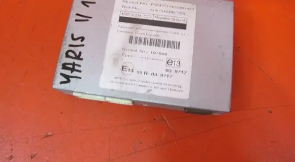 Toyota Yaris Other control units/modules PZ473-00266-01