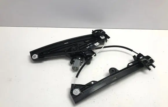 Peugeot 408 P54 Front door window regulator with motor 9830815080