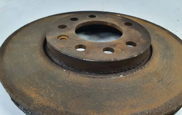 Opel Meriva A Front brake disc