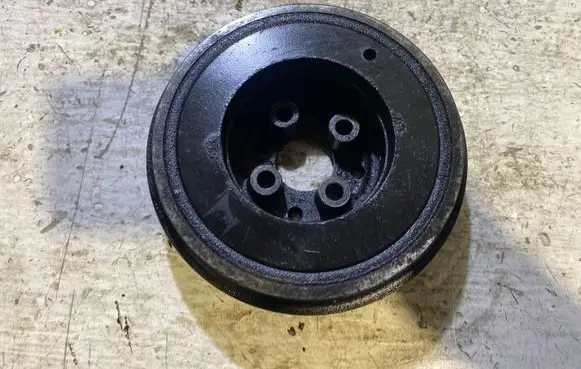 Volkswagen Sharan Crankshaft pulley