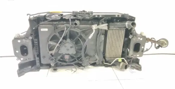 Radiator set