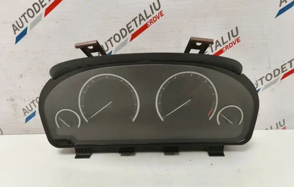 BMW 6 F12 F13 Speedometer (instrument cluster) 9280460 0263694140 62109280460