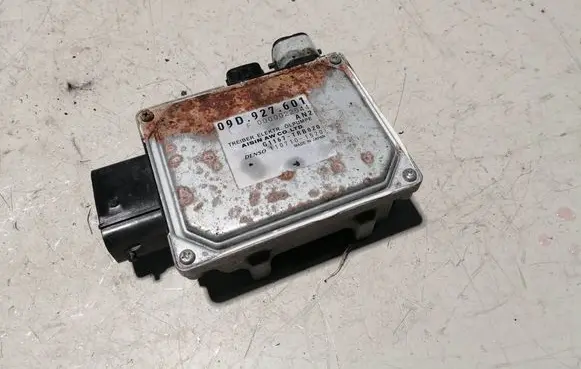 Porsche Cayenne (92A) Gearbox control unit/module 09D927601