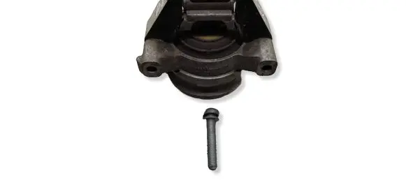 Audi A8 S8 D4 4H Engine mount bracket 4H0199255AA