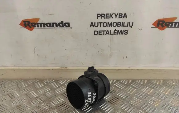 Seat Alhambra (Mk2) Mass air flow meter 0281002956