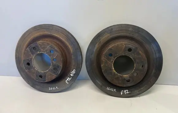 BMW 3 E92 E93 Rear brake disc