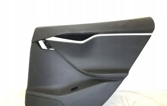 Tesla Model S Rear door card panel trim