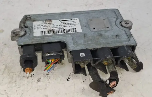 Citroen C4 II Picasso Other control units/modules 9802096780 9805721280 9679123280