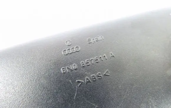Volkswagen Sharan Rear view mirror (interior) 5N0857511A
