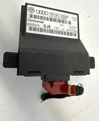 Volkswagen Caddy Gateway control module 7N0907530AK 5WK50037A