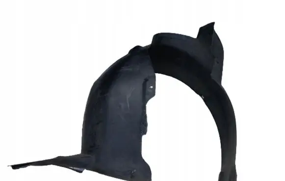 Front wheel arch liner splash guards
