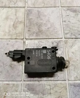 Opel Astra G Central locking motor 90460062 1101215