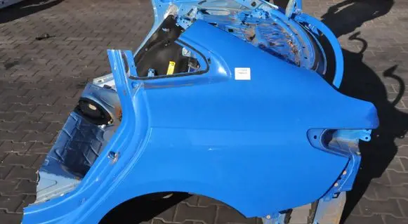BMW 2 F44 Rear quarter panel 