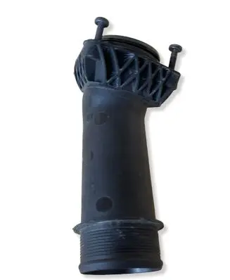 Porsche Cayenne (9Y0 9Y3) Intercooler hose/pipe 4M0145955G