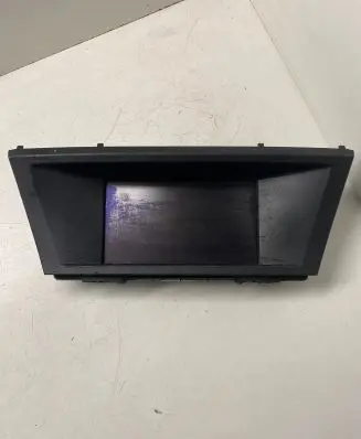 BMW X5 E70 Screen/display/small screen 20631721 9224960 004290024