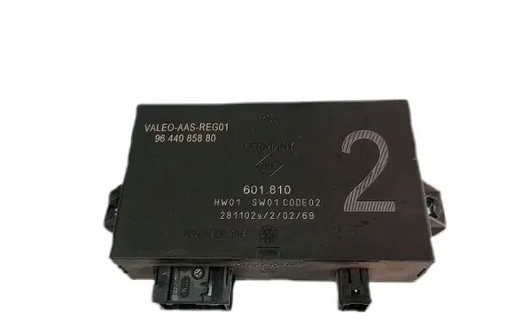 Peugeot 307 Other control units/modules 9644085880