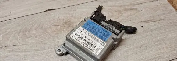 Ford Focus C-MAX Airbag control unit/module 4m5t14b056ad