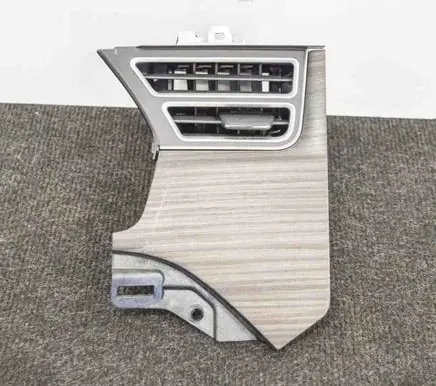 Dashboard air vent grill cover trim