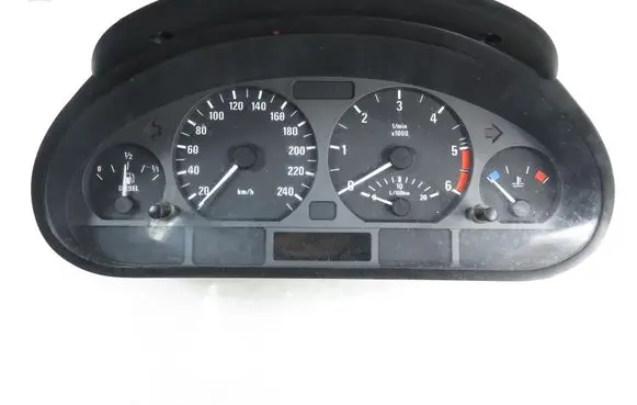 BMW 3 E46 Speedometer (instrument cluster) 0263639160 4117708