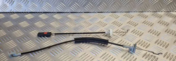 Opel Vectra C Front door cable line 24447387 24447382