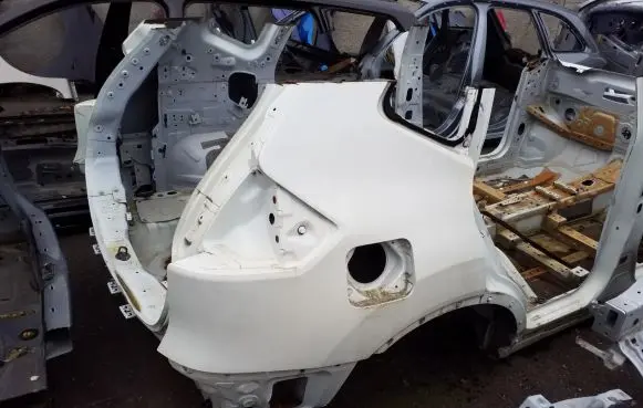 Rear quarter panel