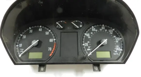 Skoda Fabia Mk1 (6Y) Speedometer (instrument cluster) 6Y2919870B