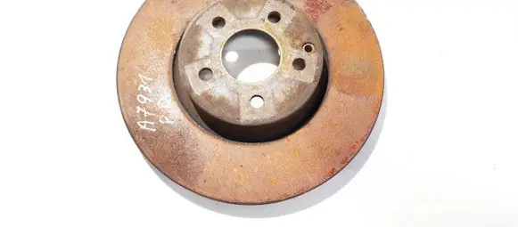 Mercedes-Benz E W212 Front brake disc ventiliuojamas