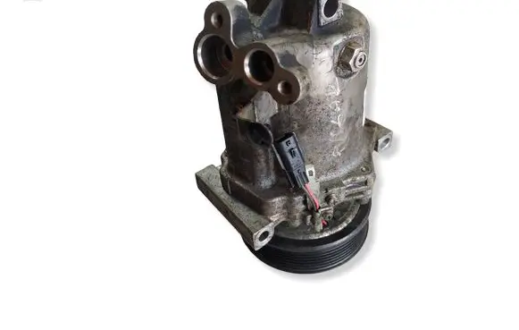 Nissan Pulsar Air conditioning (A/C) compressor (pump) 926003ZL1A M116G182038