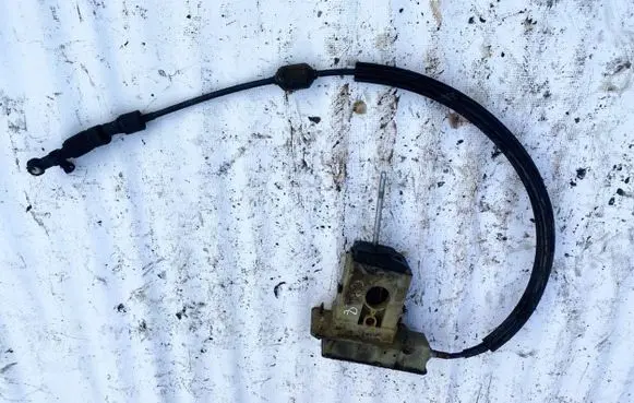 Peugeot 607 Gear shifter/selector 9647640580