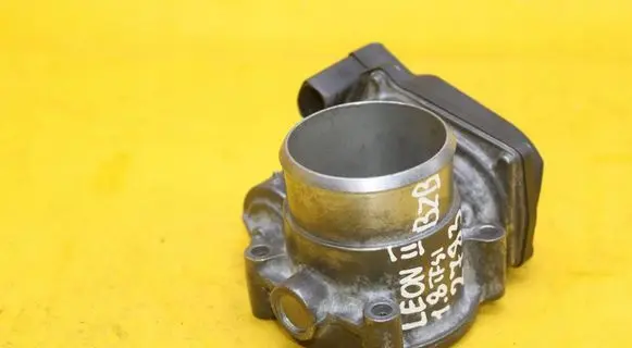 Throttle body valve