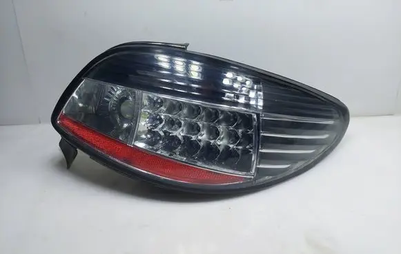 Peugeot 206 Rear/tail lights 158687KAS 158687