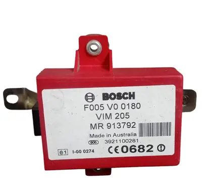 Mitsubishi Space Star Immobilizer control unit/module MR913792 F005V00180