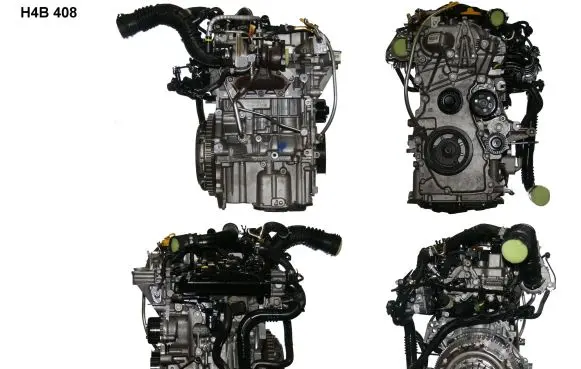 Dacia Sandero Engine H4B408
