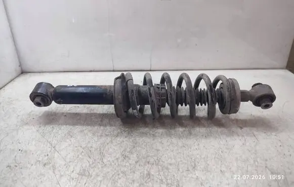 Peugeot 508 II Rear shock absorber with coil spring 9827882080