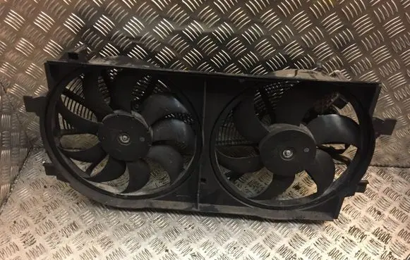 Nissan Leaf I (ZE0) Air conditioning (A/C) fan (condenser) 