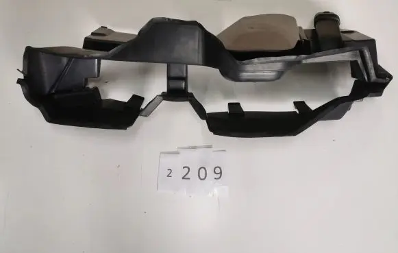 Renault Scenic IV - Grand scenic IV Intercooler air guide/duct channel 628109433R