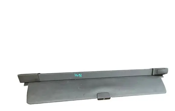 Parcel shelf load cover