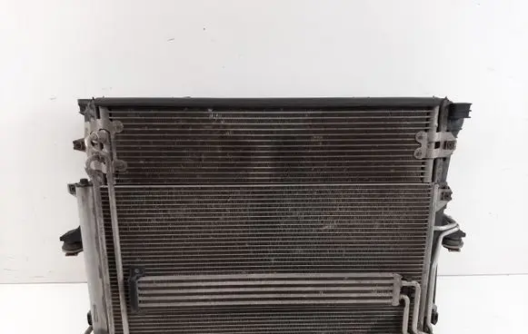 Porsche Cayenne (9PA) Radiator set 7L0121253A 7L5422885B 7L0317019B