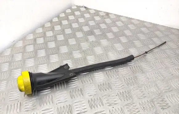 Oil level dip stick