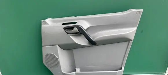 Front door card panel trim