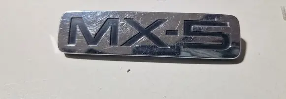Mazda MX-5 NC Miata Manufacturers badge/model letters NC3051721