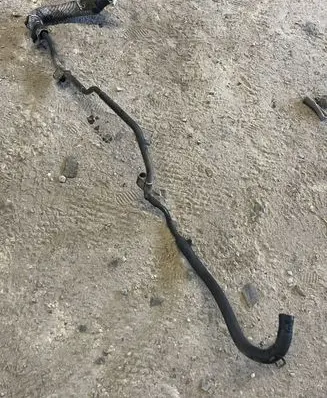 Hyundai Tucson JM Power steering hose/pipe/line