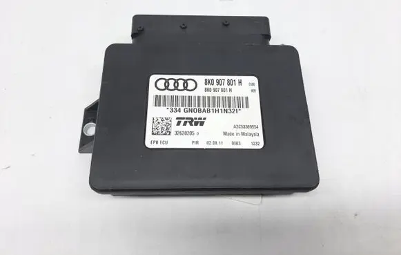 Audi A4 S4 B8 8K Hand brake control module 8K0907801H