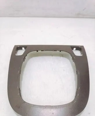 Gear shifter surround trim plastic
