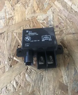 BMW X6 E71 Coolant fan relay 766150301 231322001 7661503