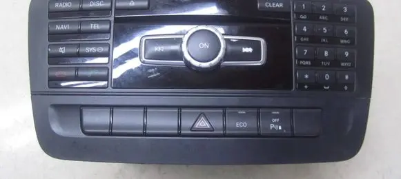Radio/CD/DVD/GPS head unit