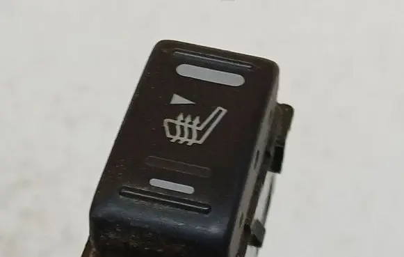 Nissan Micra Seat heating switch 4217B