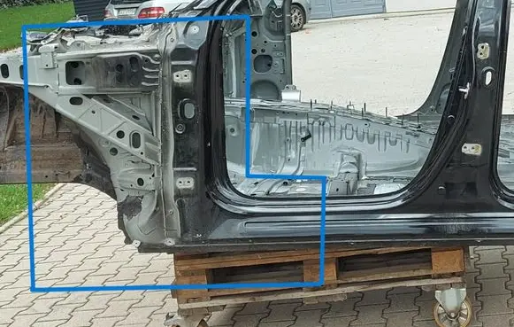 Mazda CX-60 Front quarter panel mazcx60